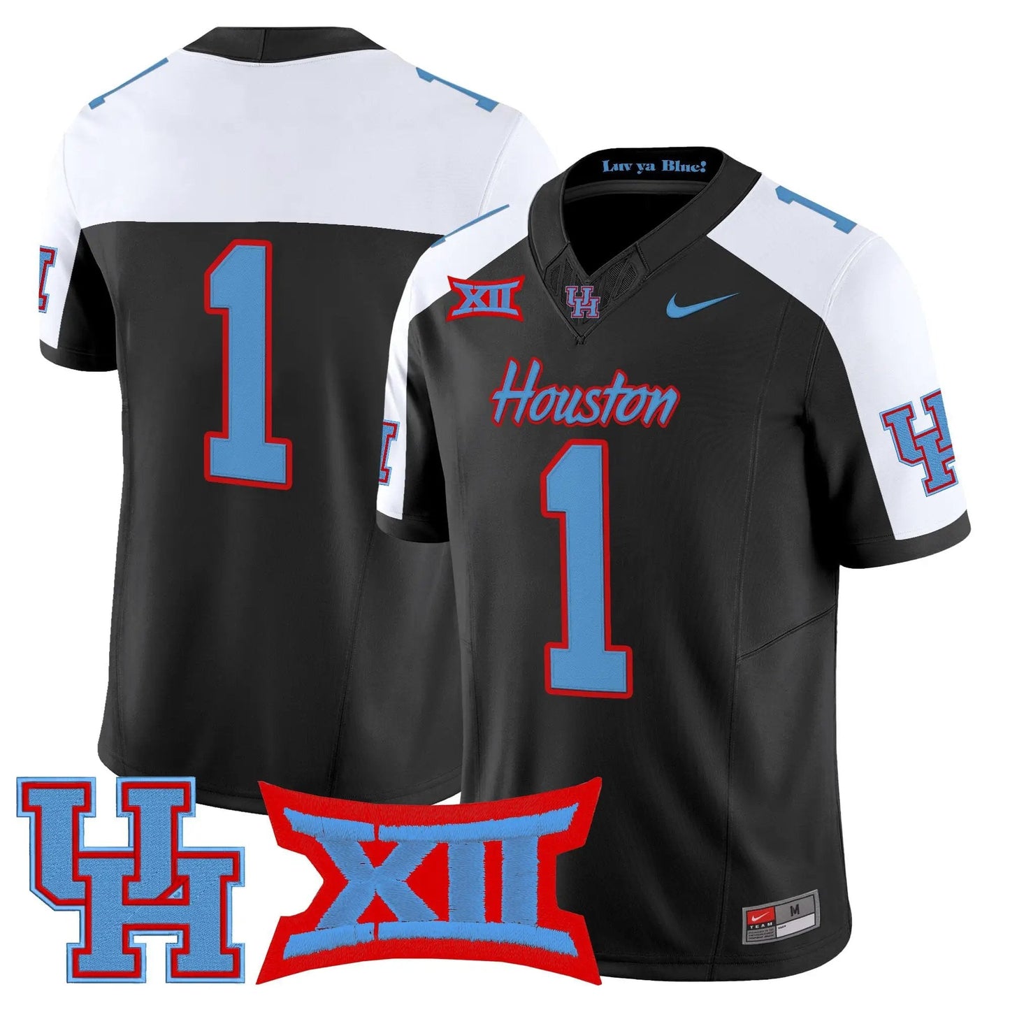 Men Houston Cougars 2026 Vapor Limited Jersey - Stitched