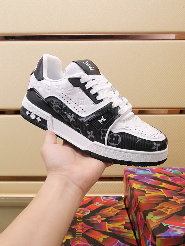 Luxury Trainer Sneakers Shoes #54 Signature Black
