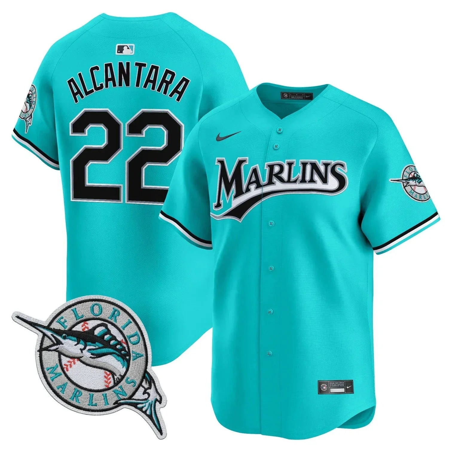 Miami Marlins 2026 Vapor Premier Limited Baseball Jersey - All Stitched