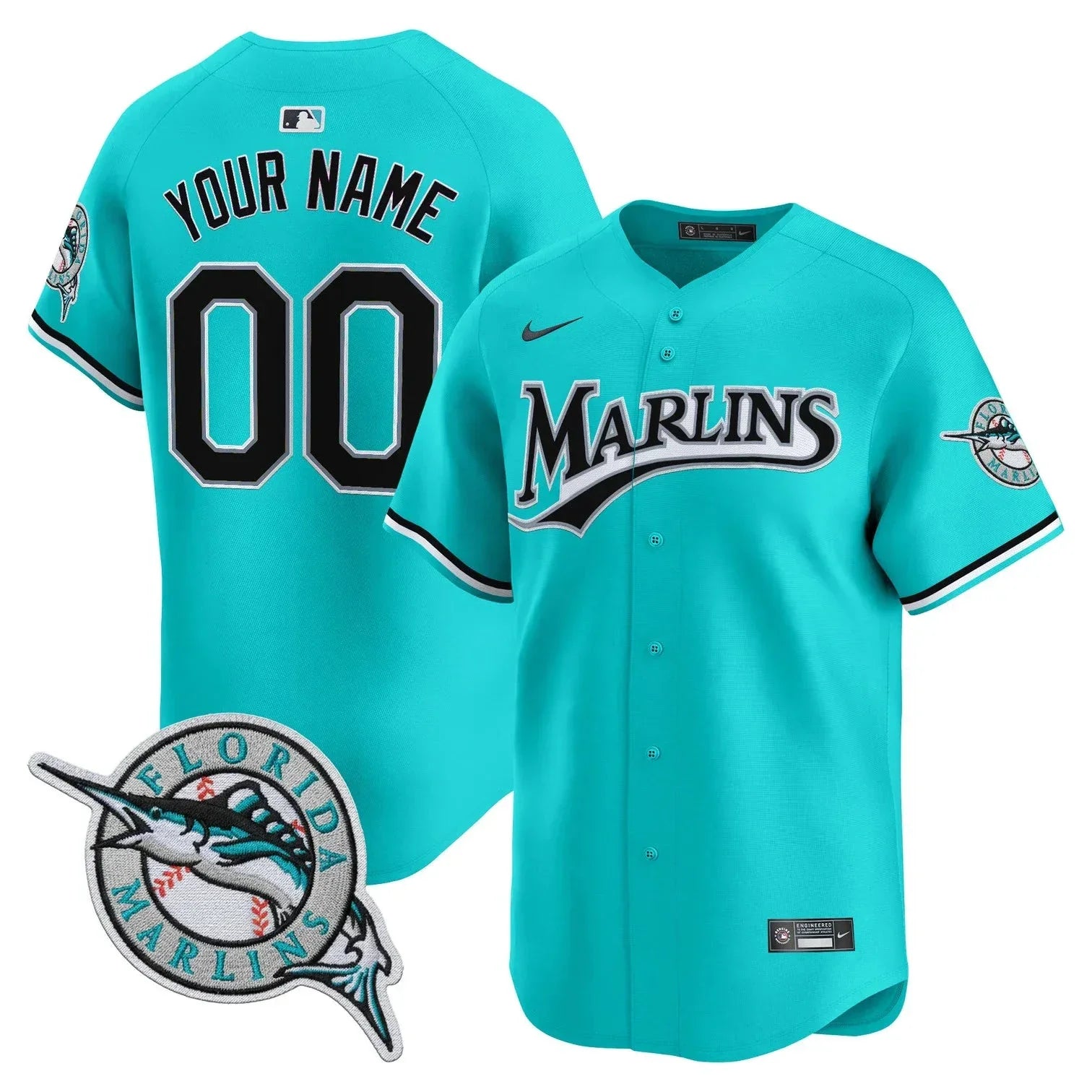 Seattle Mariners 2026 Vapor Premier Limited Custom Jersey - All Stitched