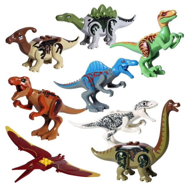 Jurassic Lego Dinosaur