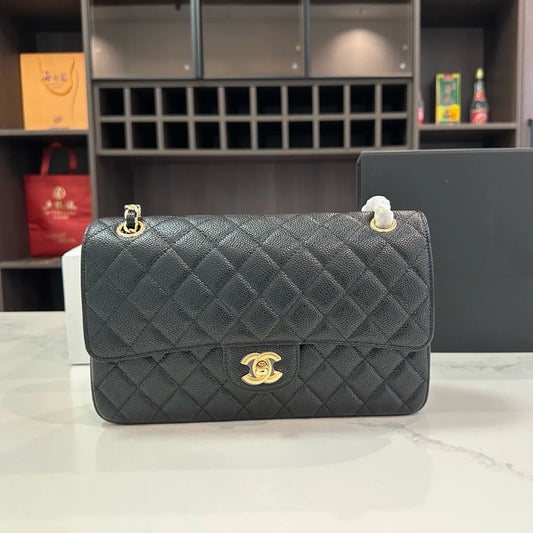 Designer Classic Chain Luxury Shoulder Bag Quilted Flap Crossbody Purse