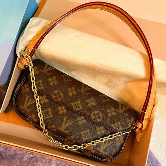 Designer Wallets Felicie Pochette Chain Bag Fashion Leather Handbag