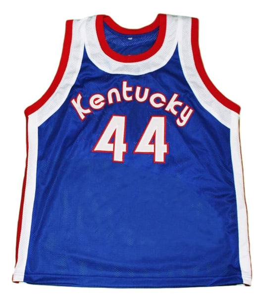 Dan Issel Jersey #44 Kentucky Colonels New Basketball Blue