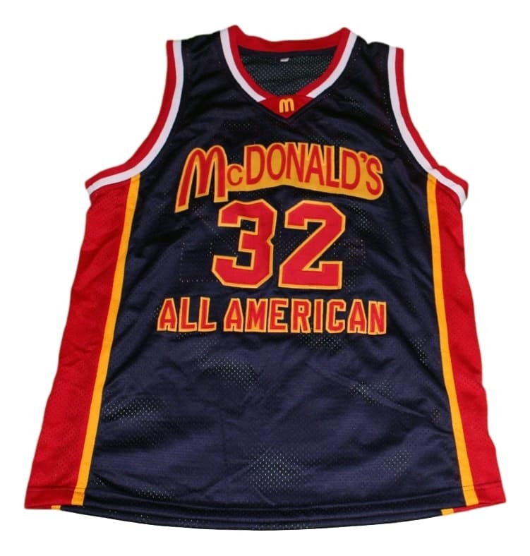 Lebron James Jersey #32 McDonalds All American Basketball Black