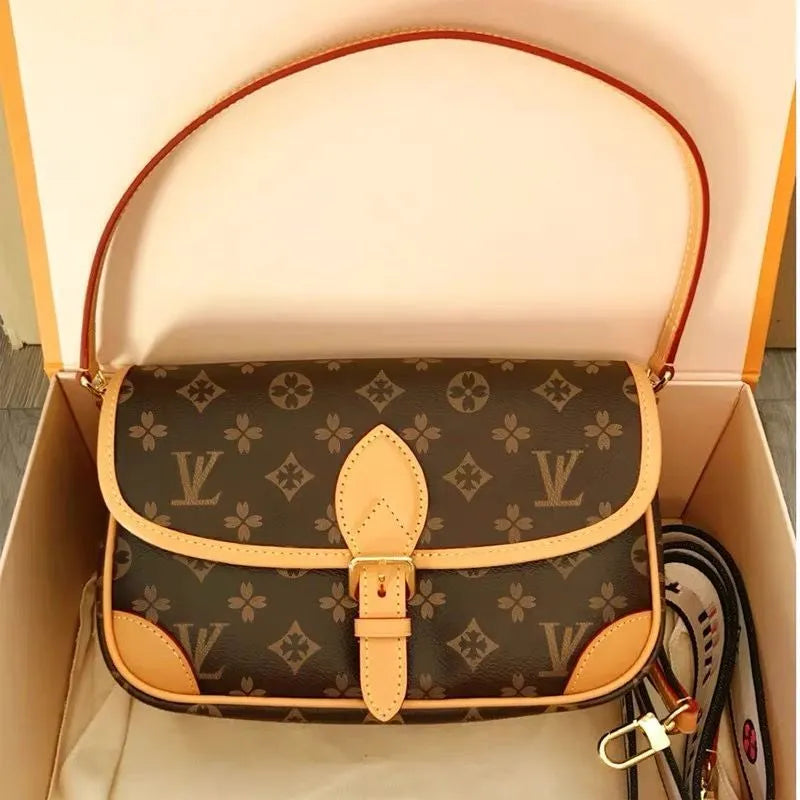Designer Wallets Felicie Pochette Chain Bag Fashion Leather Handbag