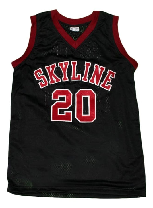 Gary Payton Jersey #20 Skyline High School Basketball Black
