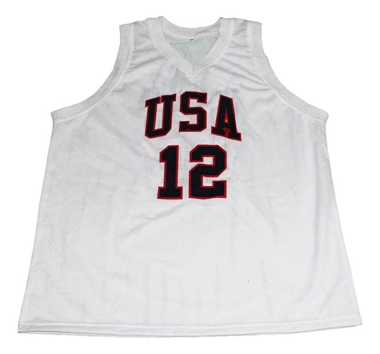 James Harden Jersey #12 Team USA Basketball White