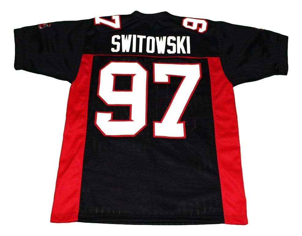 Switowski #97 Mean Machine Longest Yard Movie Football Jersey Black