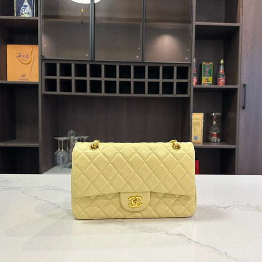 Classic Chain Quilted Flap Luxury Bag High-Quality Leather Handbag