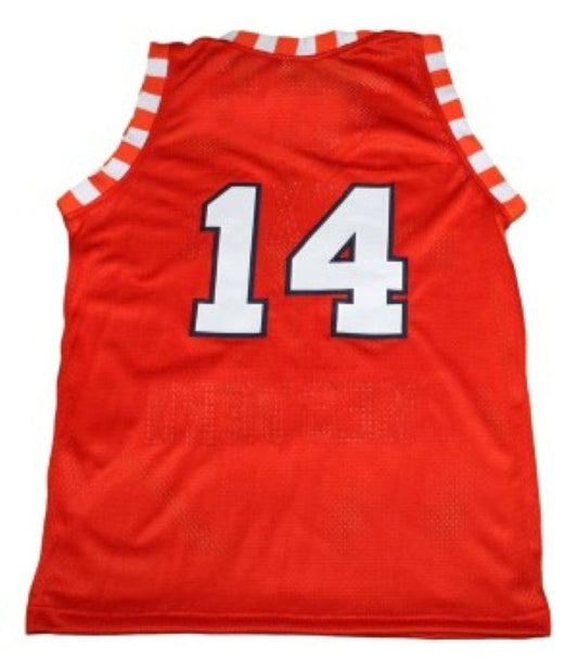 Bobby Joe Hill Jersey #14 Texas Western New Basketball Orange