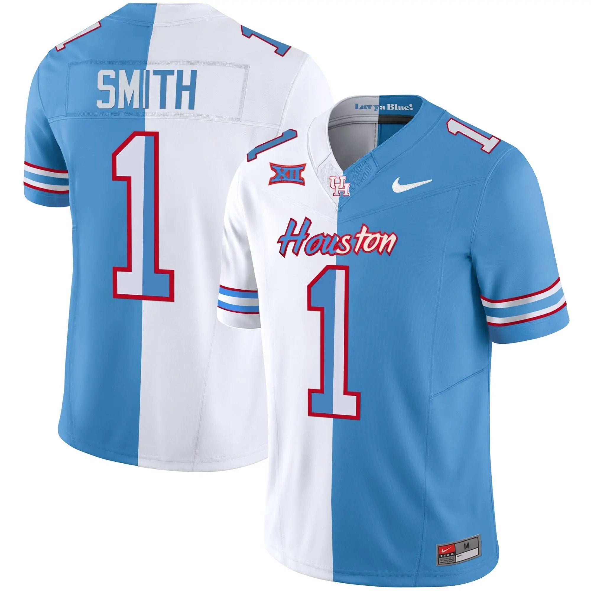 Houston Cougars 2023 Oilers Inspired Vapor Jersey V5