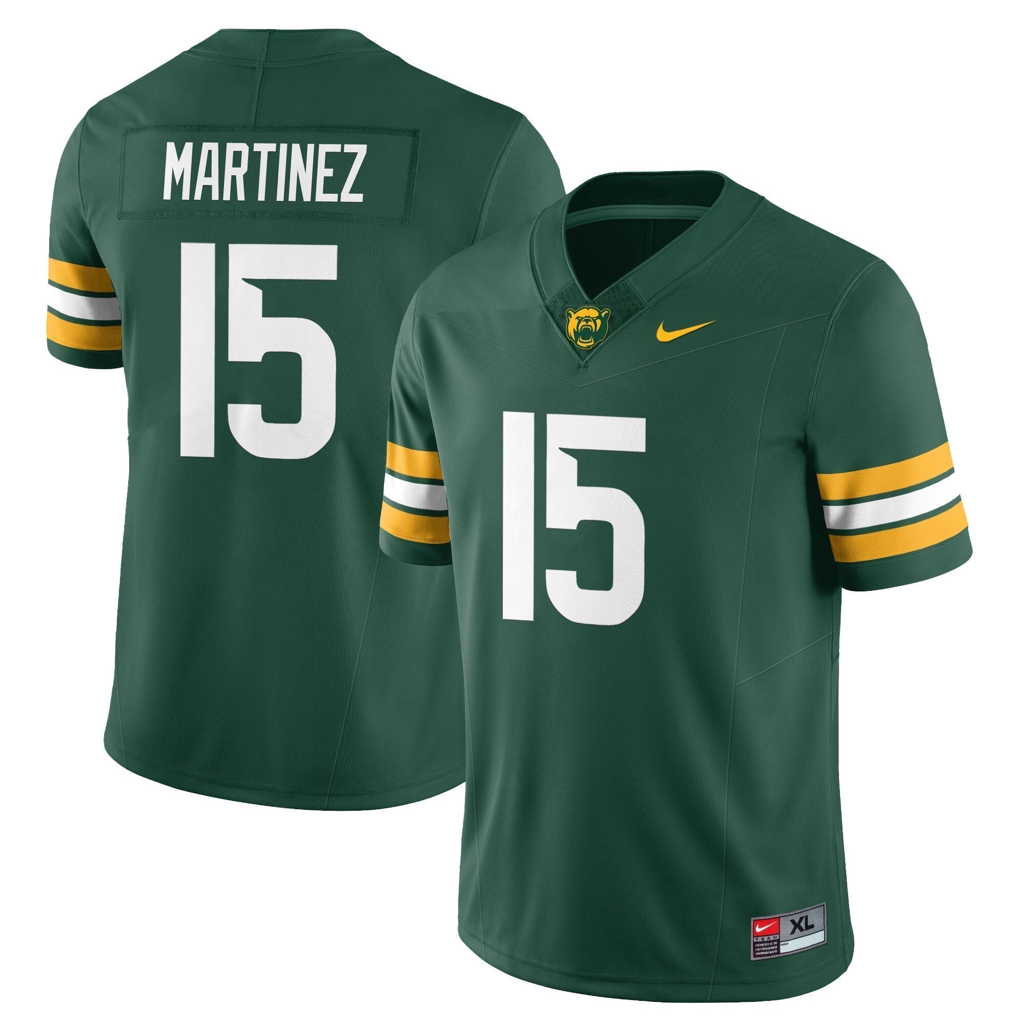 Men Baylor Bears 2024 Vapor Limited Jersey - All Stitched