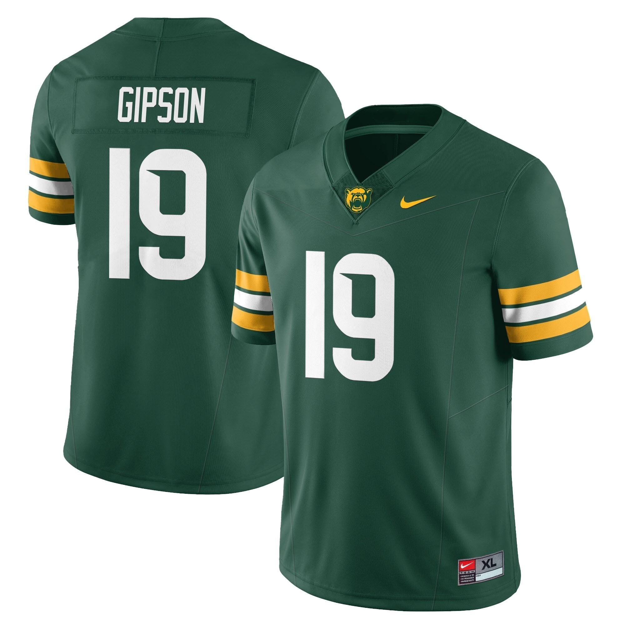Men Baylor Bears 2024 Vapor Limited Jersey - All Stitched
