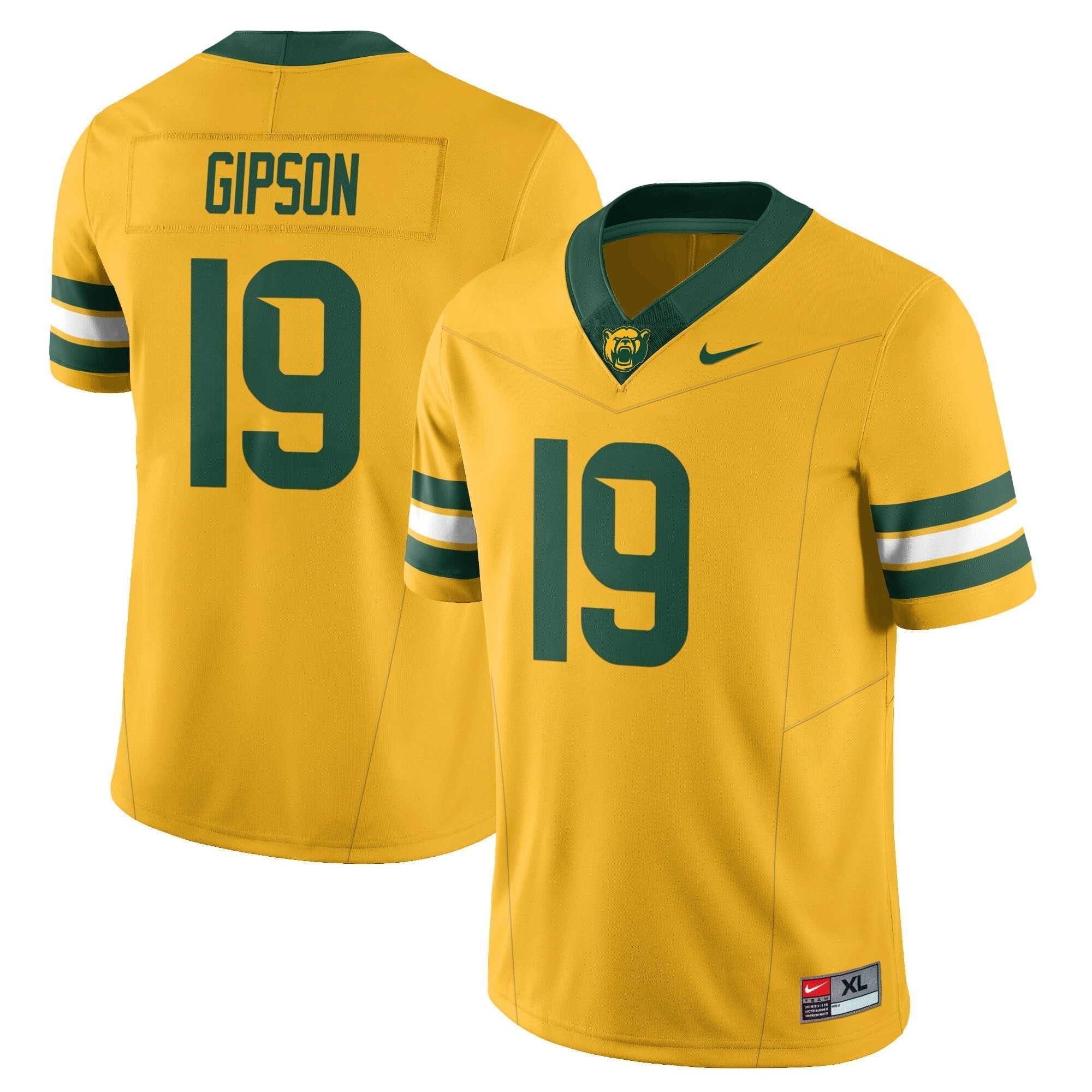 Men Baylor Bears 2024 Vapor Limited Jersey - All Stitched