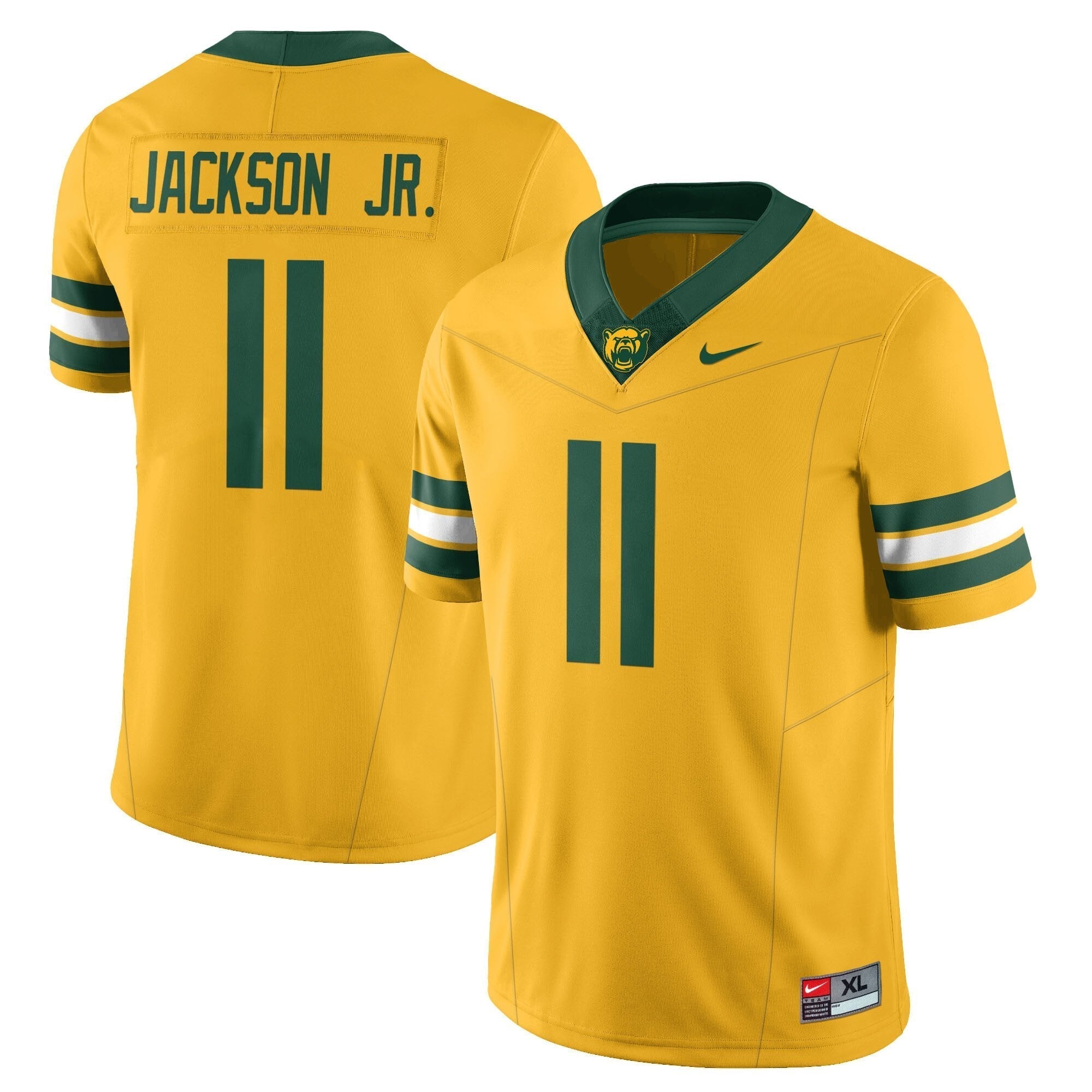 Men Baylor Bears 2024 Vapor Limited Jersey - All Stitched