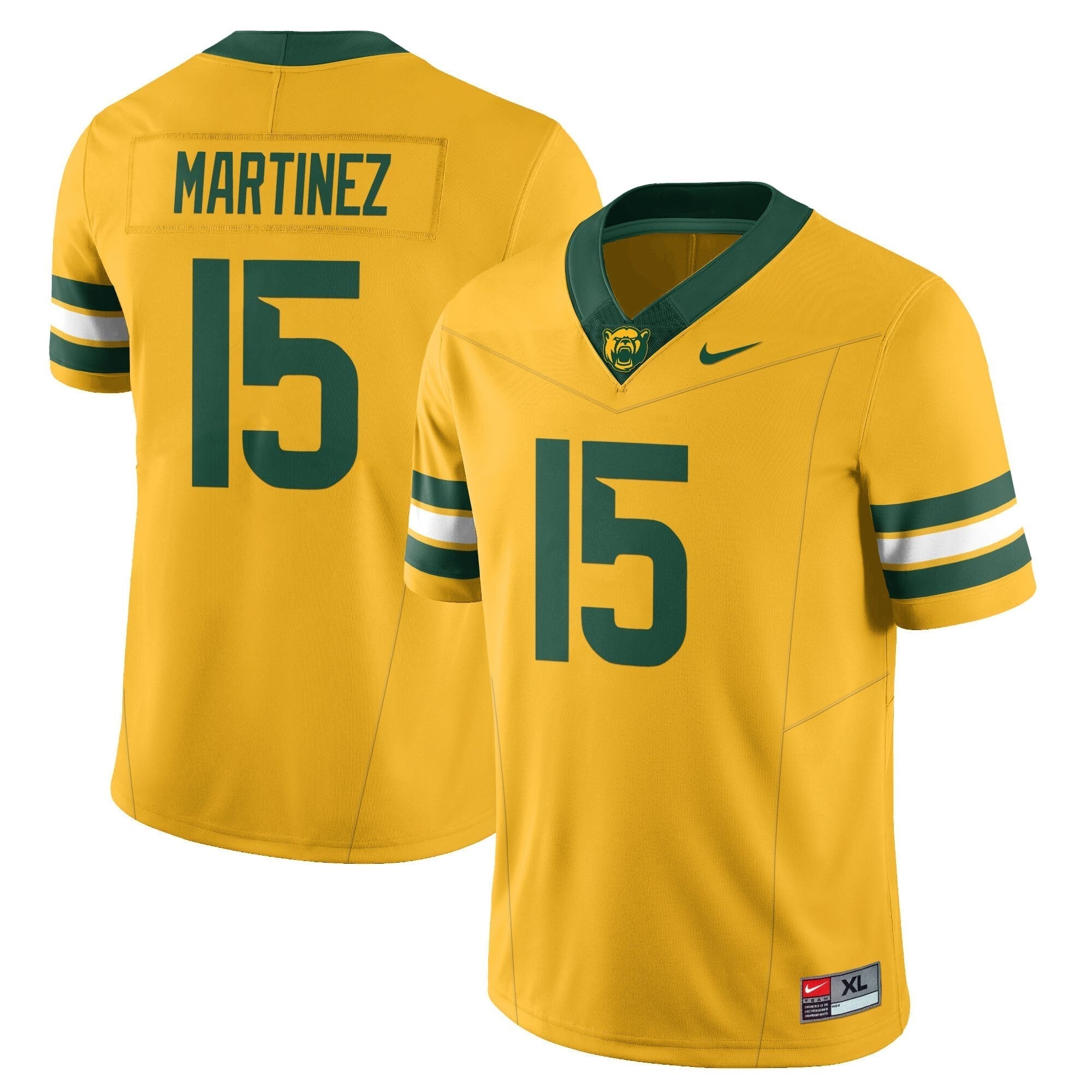 Men Baylor Bears 2024 Vapor Limited Jersey - All Stitched