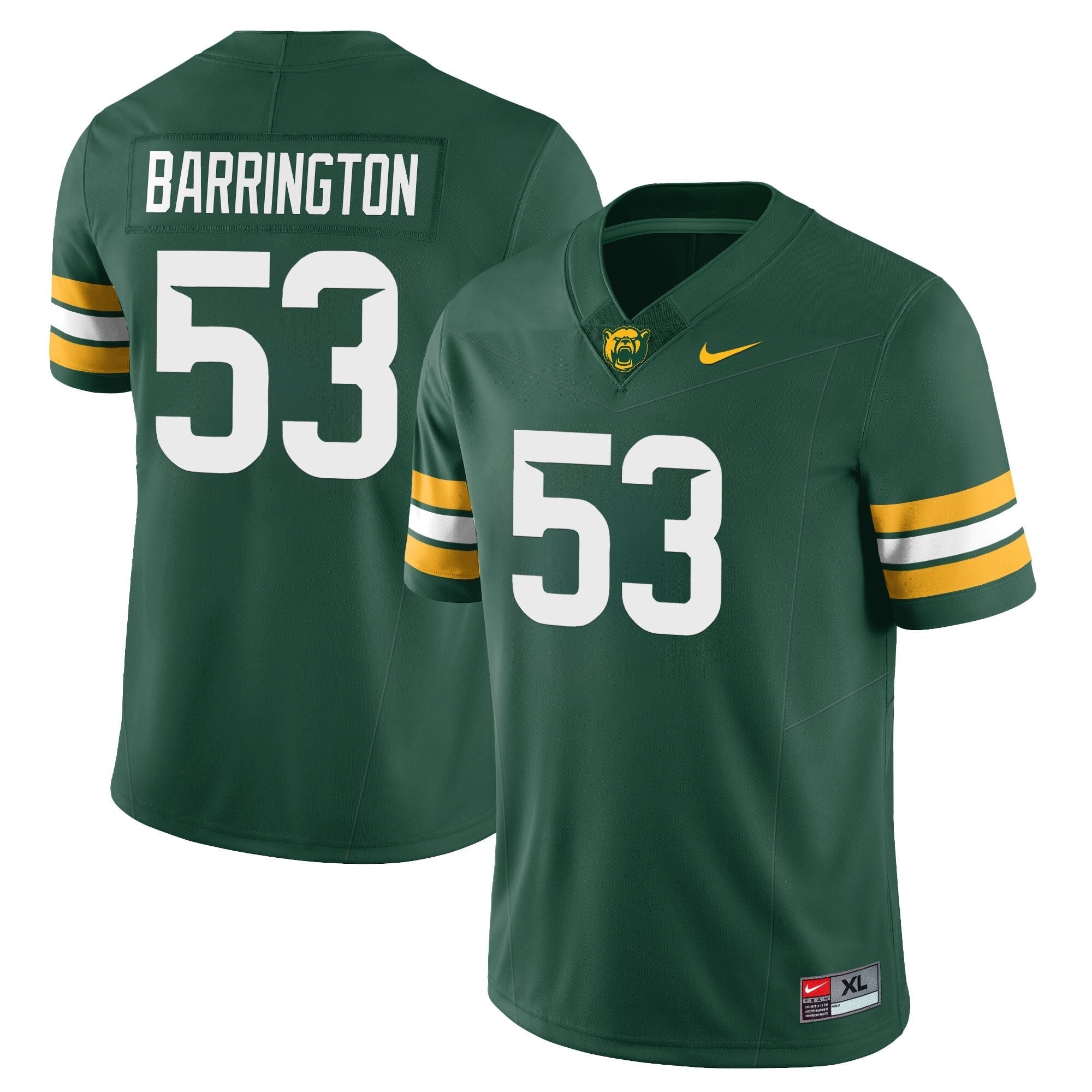 Men Baylor Bears 2024 Vapor Limited Jersey - All Stitched
