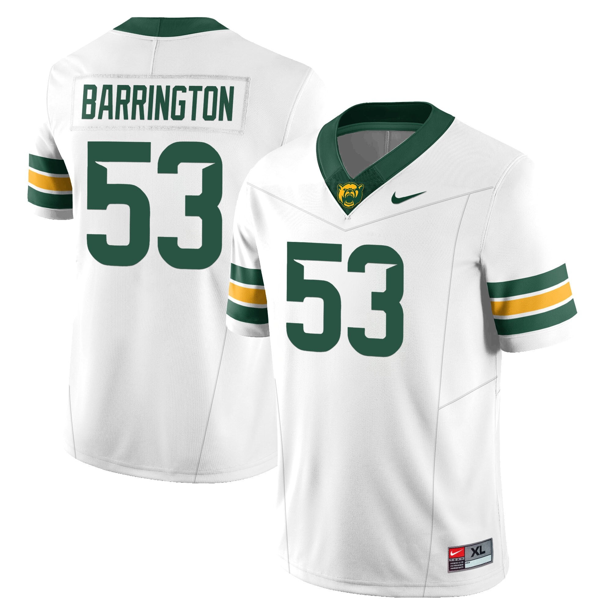 Men Baylor Bears 2024 Vapor Limited Jersey - All Stitched