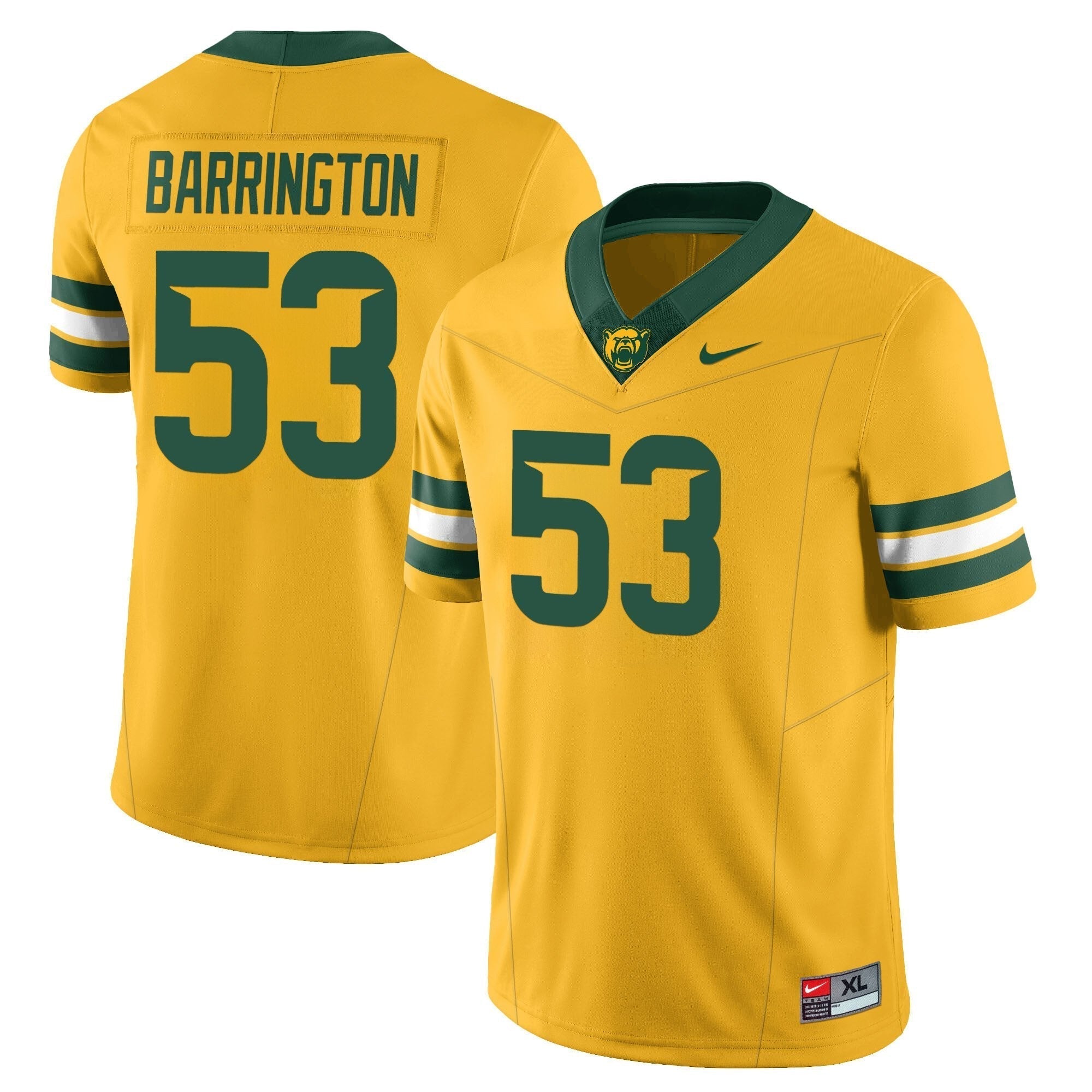 Men Baylor Bears 2024 Vapor Limited Jersey - All Stitched