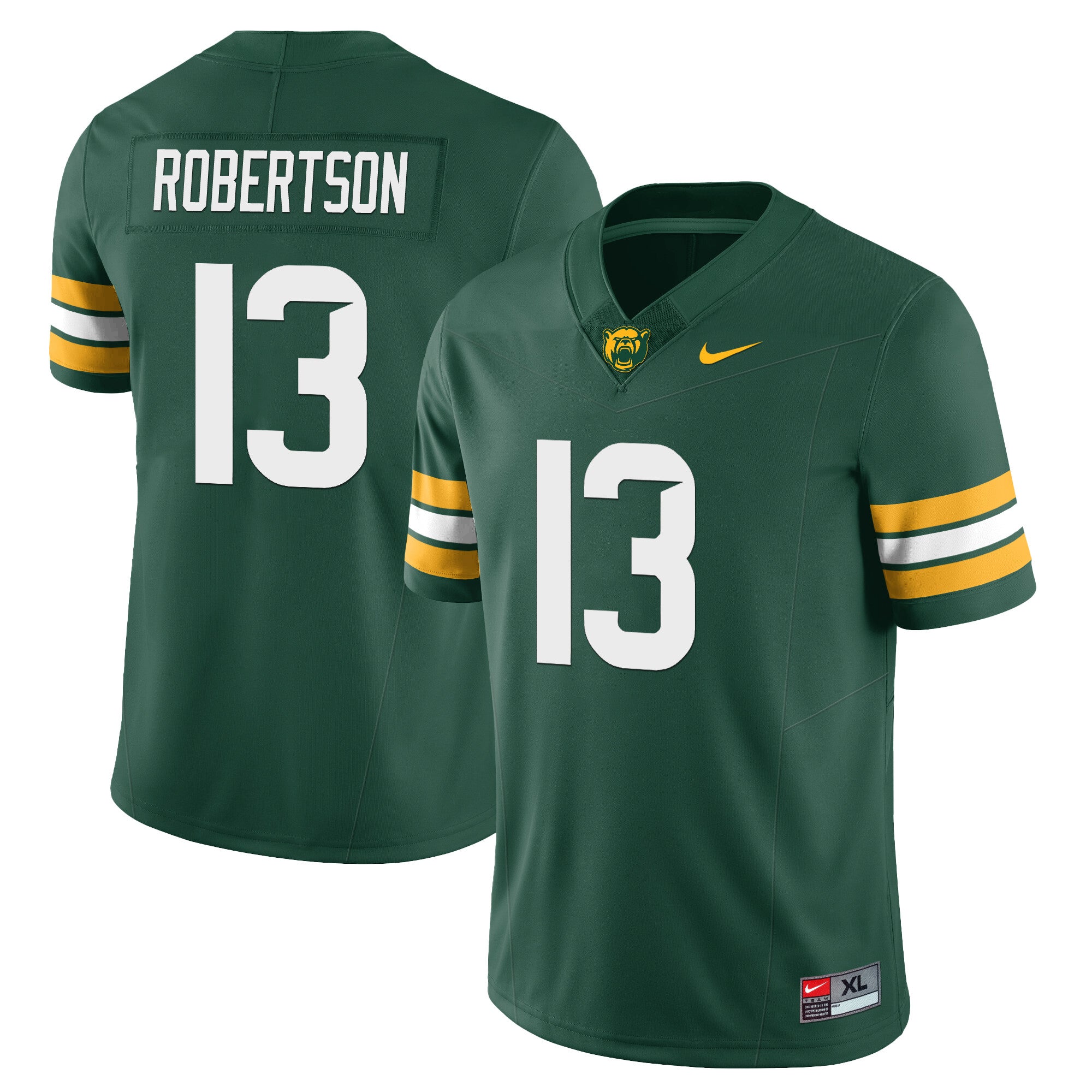 Men Baylor Bears 2024 Vapor Limited Jersey - All Stitched