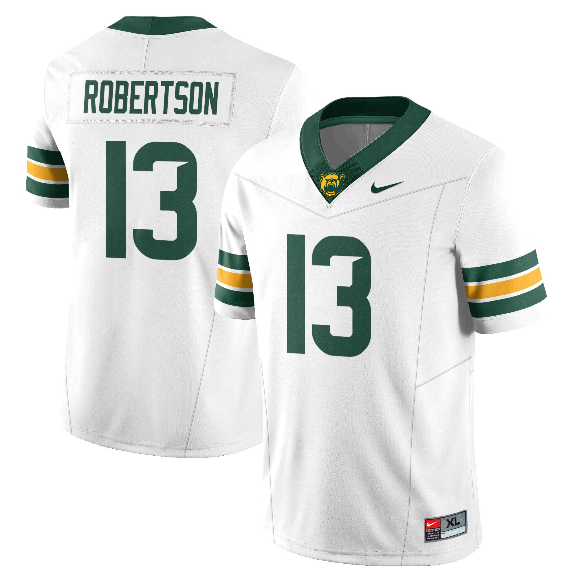 Men Baylor Bears 2024 Vapor Limited Jersey - All Stitched