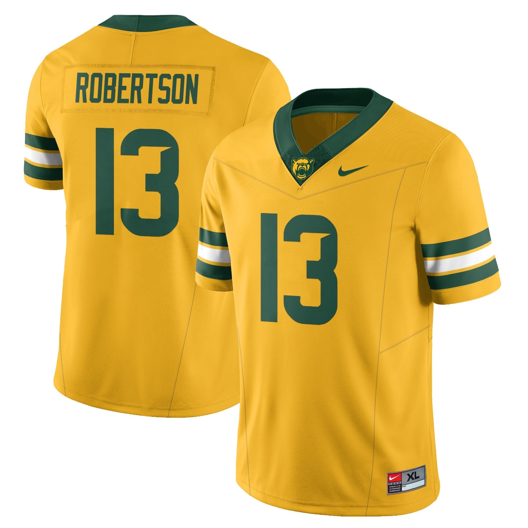 Men Baylor Bears 2024 Vapor Limited Jersey - All Stitched