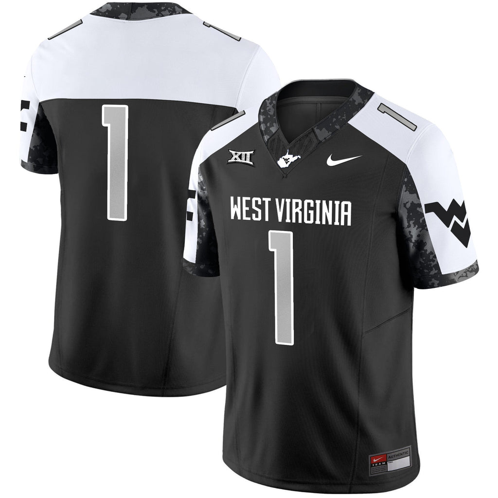 Men West Virginia Mountaineers 2024 Vapor Limited Jersey V2 - All Stitched