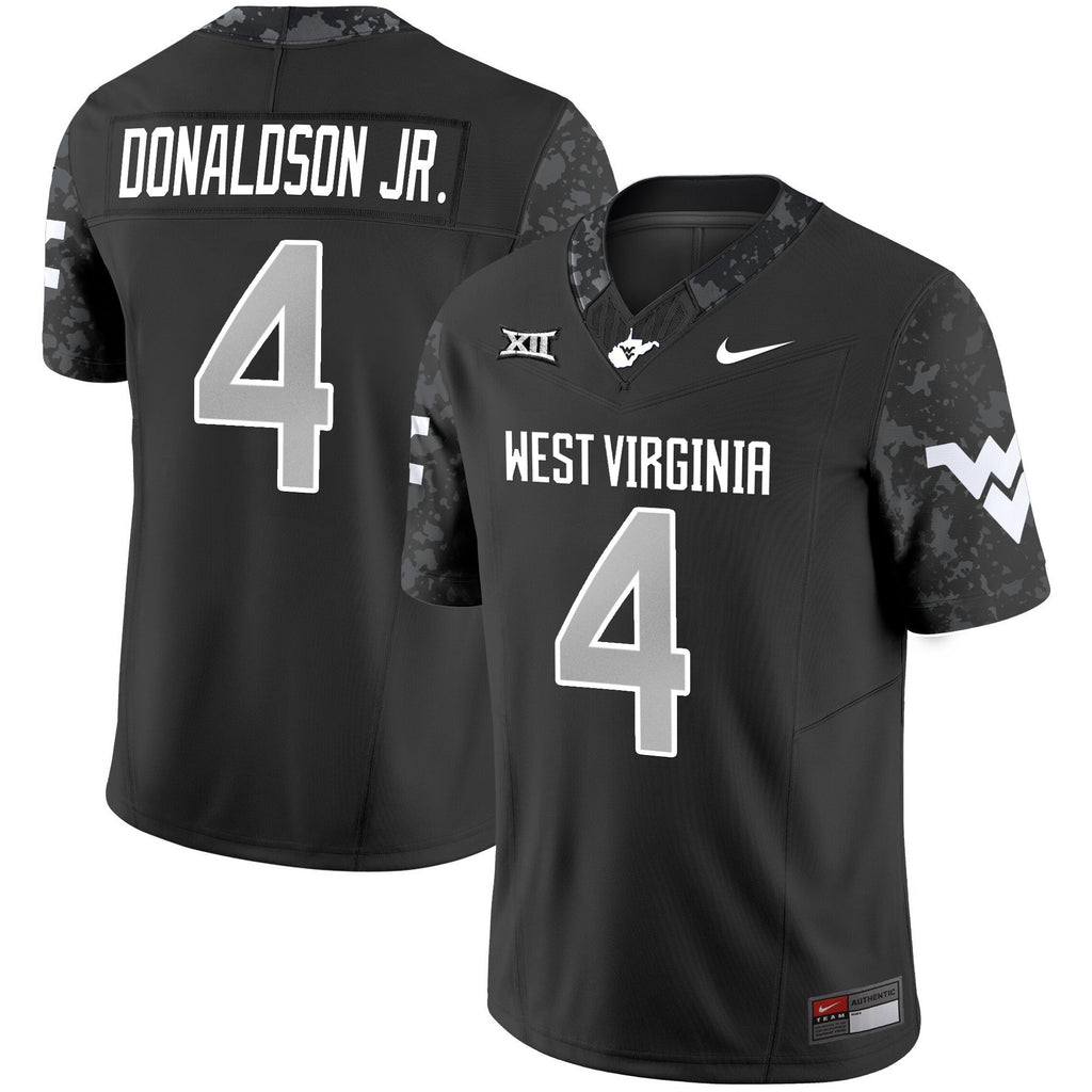 Men West Virginia Mountaineers 2024 Vapor Limited Jersey V2 - All Stitched