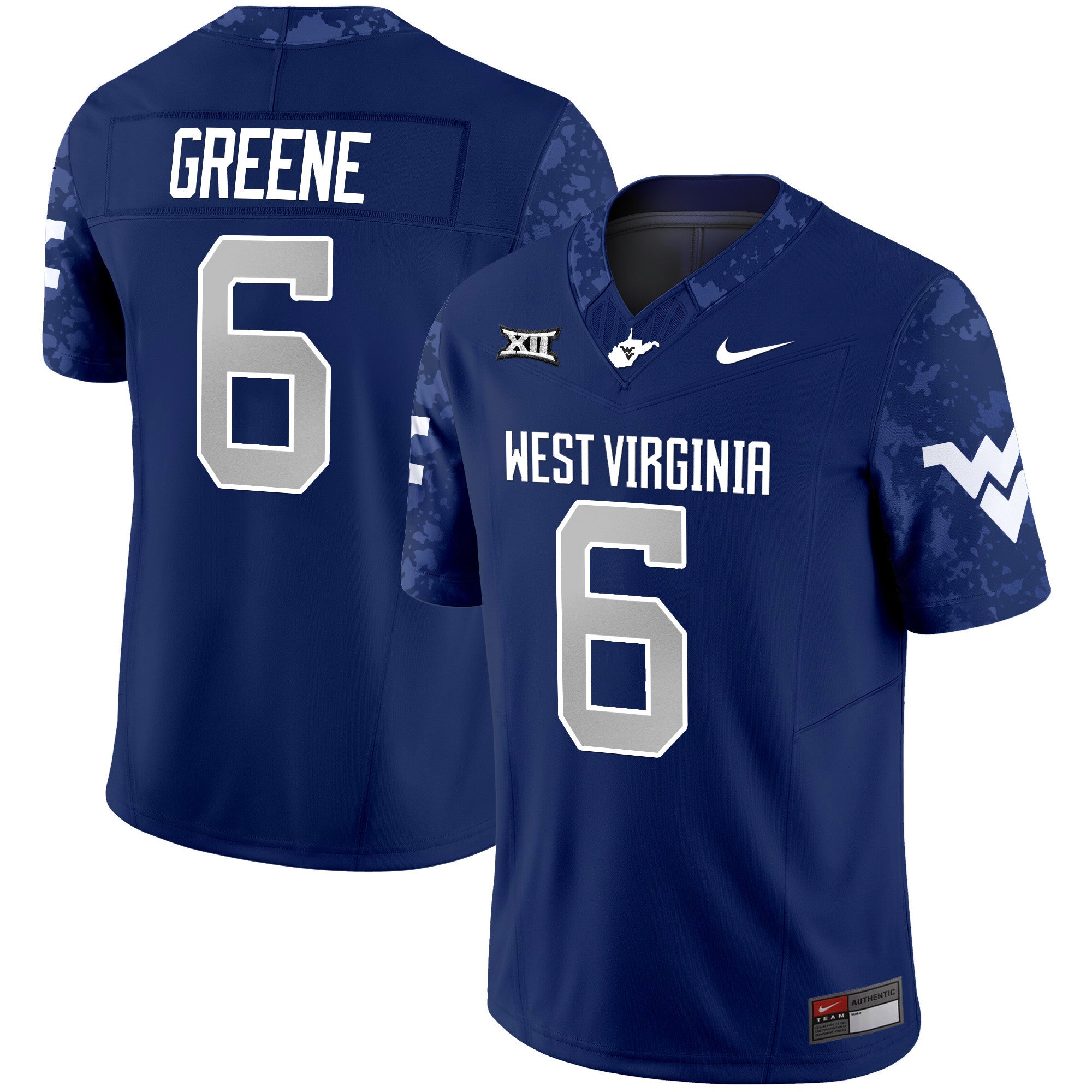 Men West Virginia Mountaineers 2024 Vapor Limited Jersey V2 - All Stitched