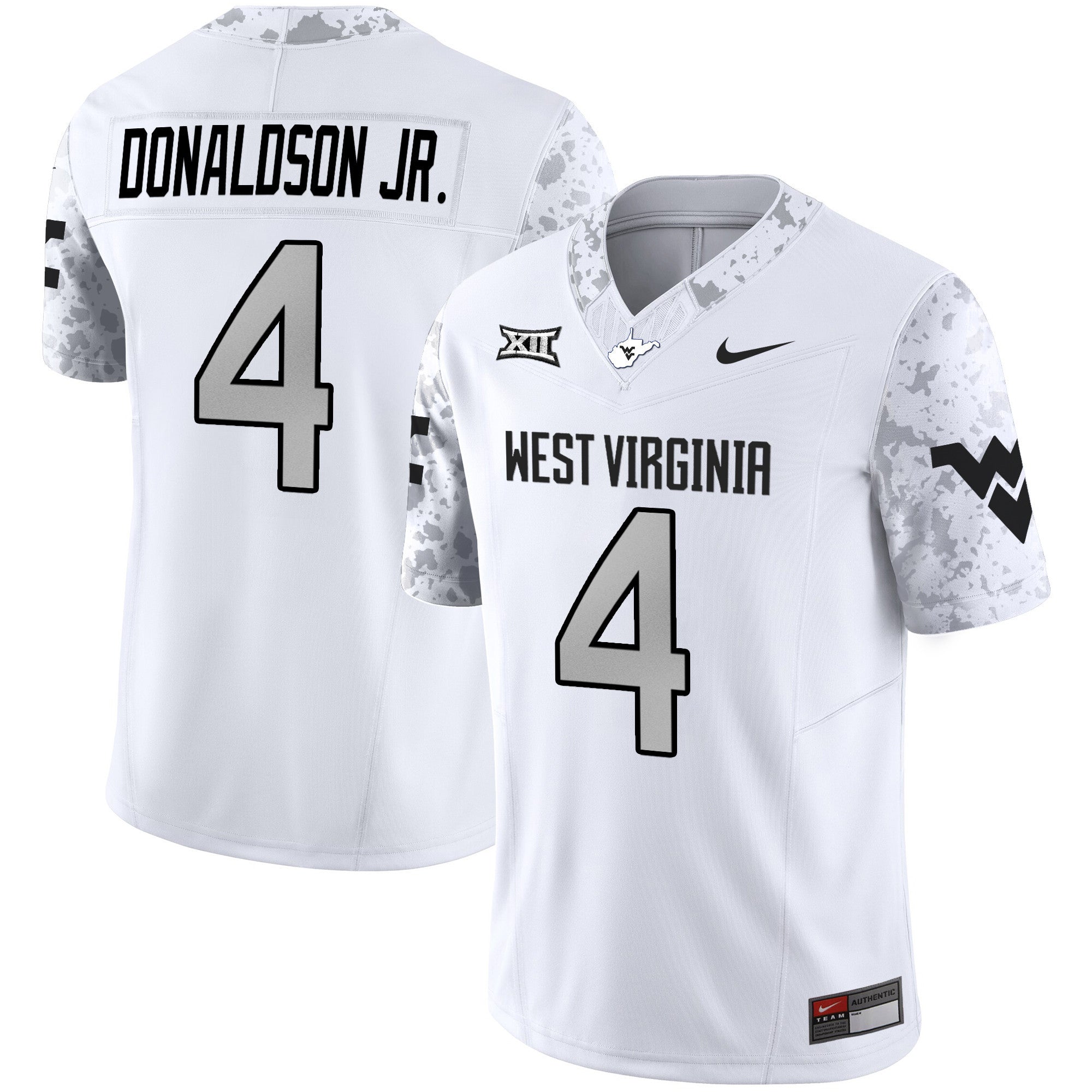 Men West Virginia Mountaineers 2024 Vapor Limited Jersey V2 - All Stitched