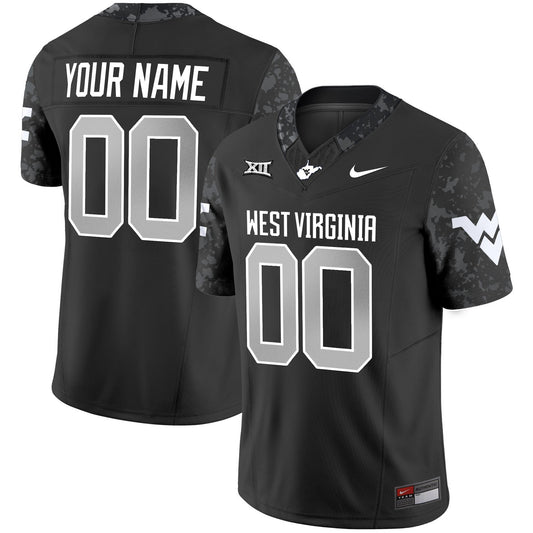 Custom West Virginia Mountaineers 2024 Vapor Limited Jersey V2 - All Stitched