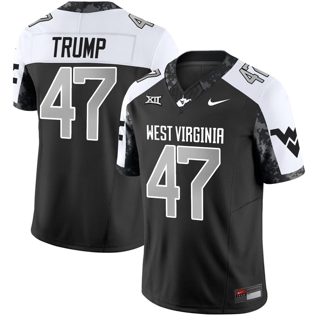 Men West Virginia Mountaineers 2024 Vapor Limited Jersey V2 - All Stitched