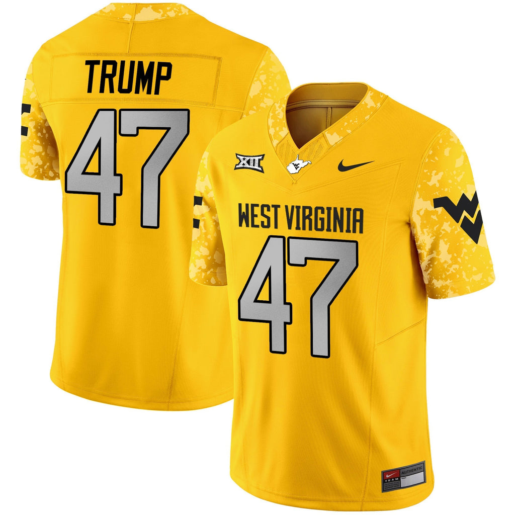 Men West Virginia Mountaineers 2024 Vapor Limited Jersey V2 - All Stitched