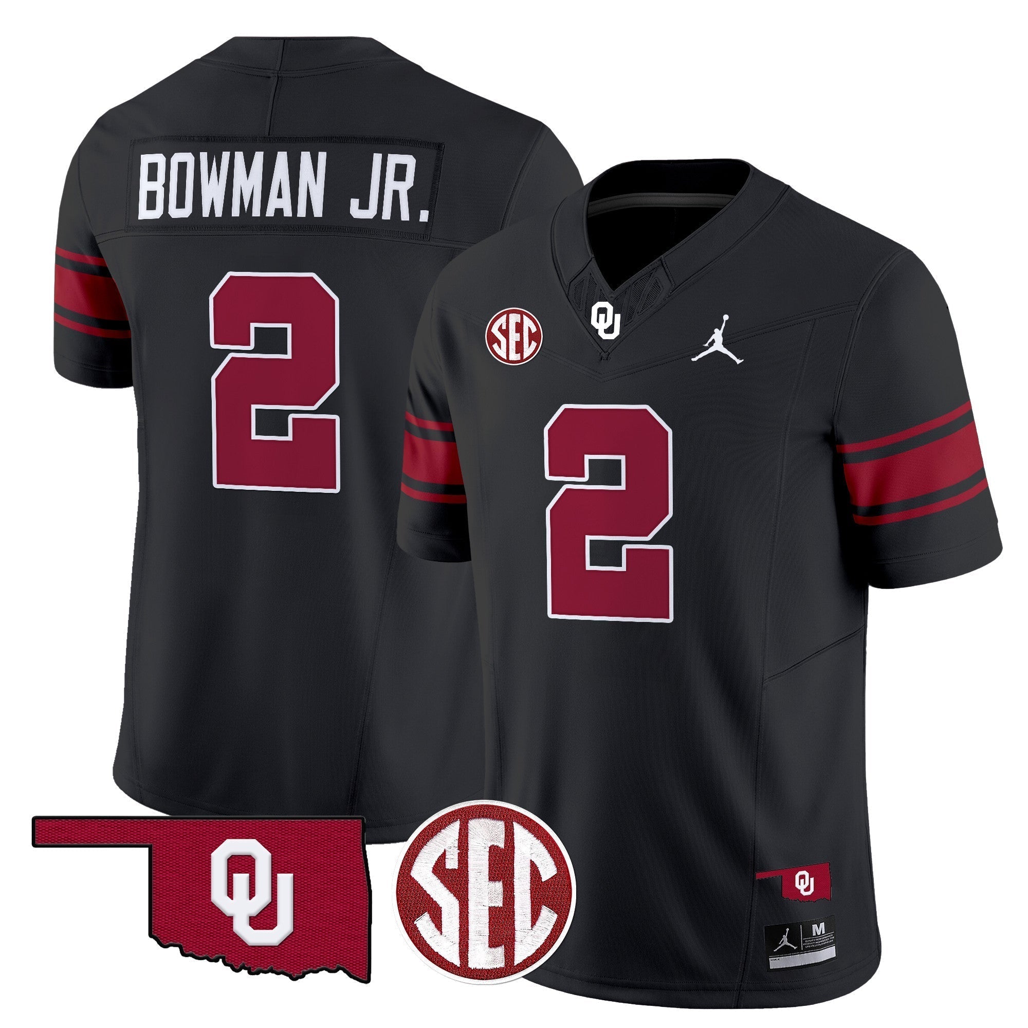 Men Oklahoma Sooners Throwback Vapor Limited Jersey - All Stitched