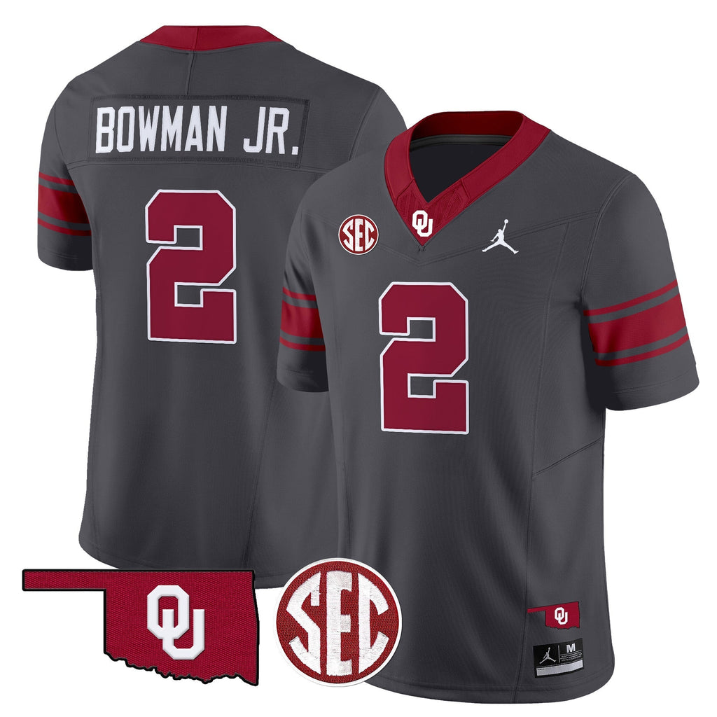 Men Oklahoma Sooners Throwback Vapor Limited Jersey - All Stitched