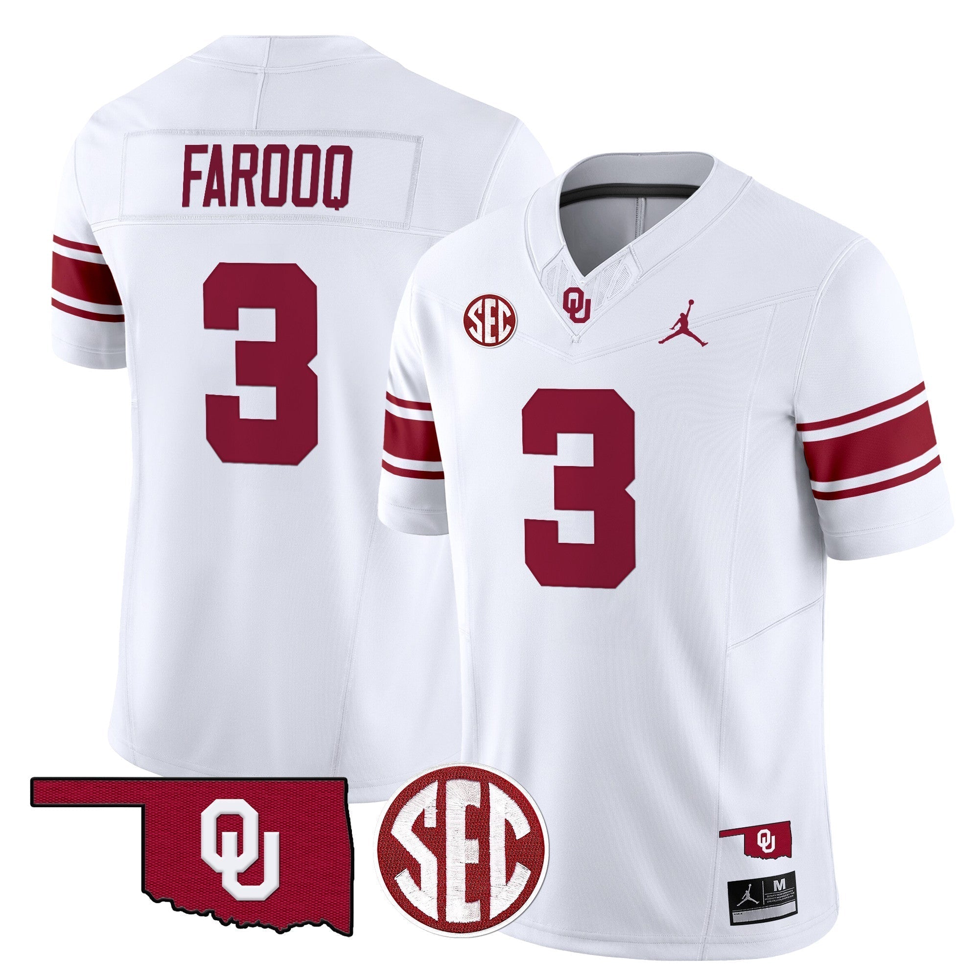 Men Oklahoma Sooners Throwback Vapor Limited Jersey - All Stitched