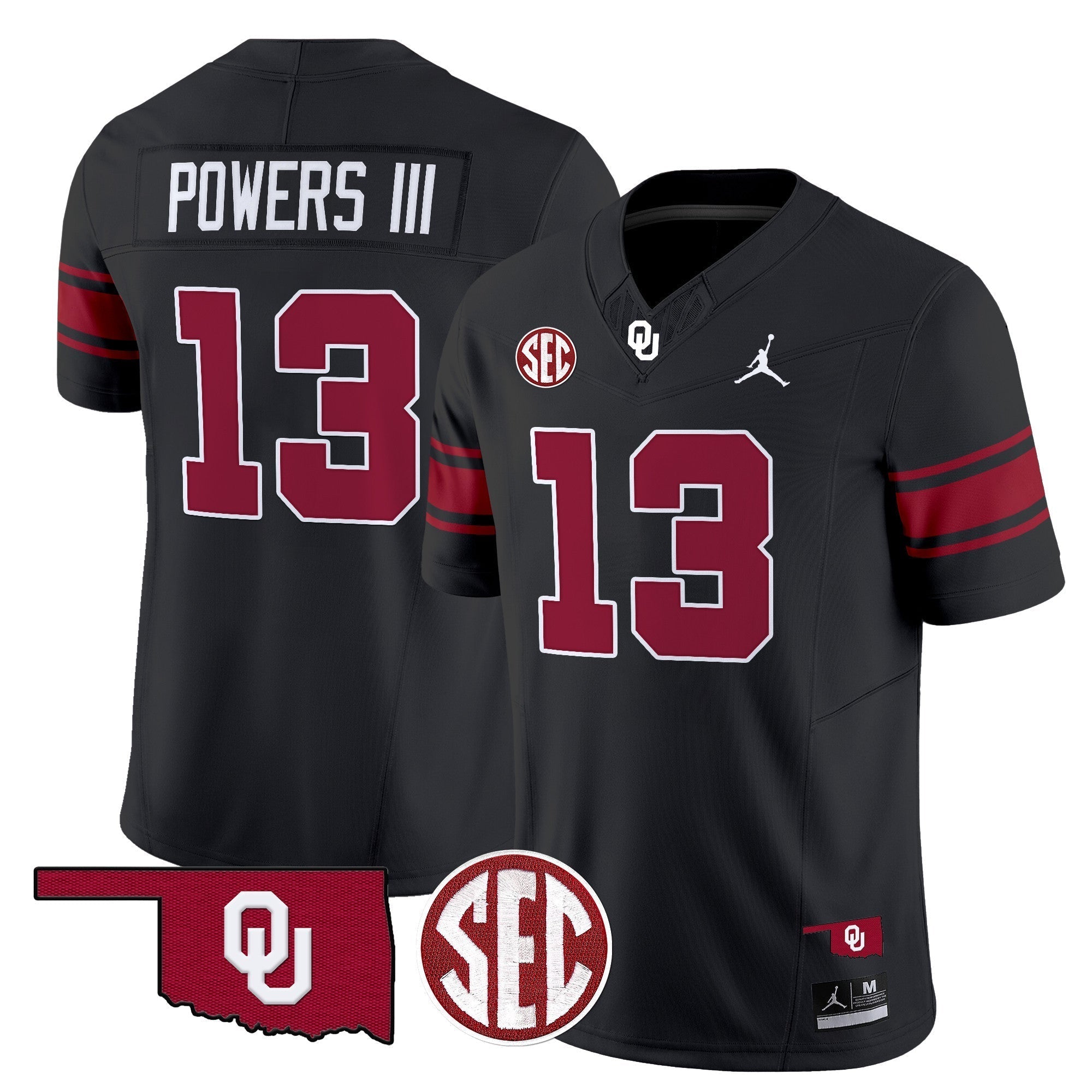 Men Oklahoma Sooners Throwback Vapor Limited Jersey - All Stitched