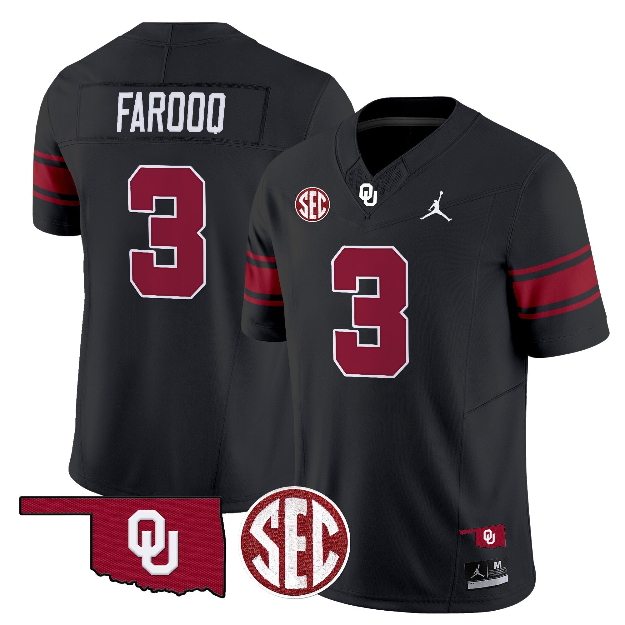 Men Oklahoma Sooners Throwback Vapor Limited Jersey - All Stitched