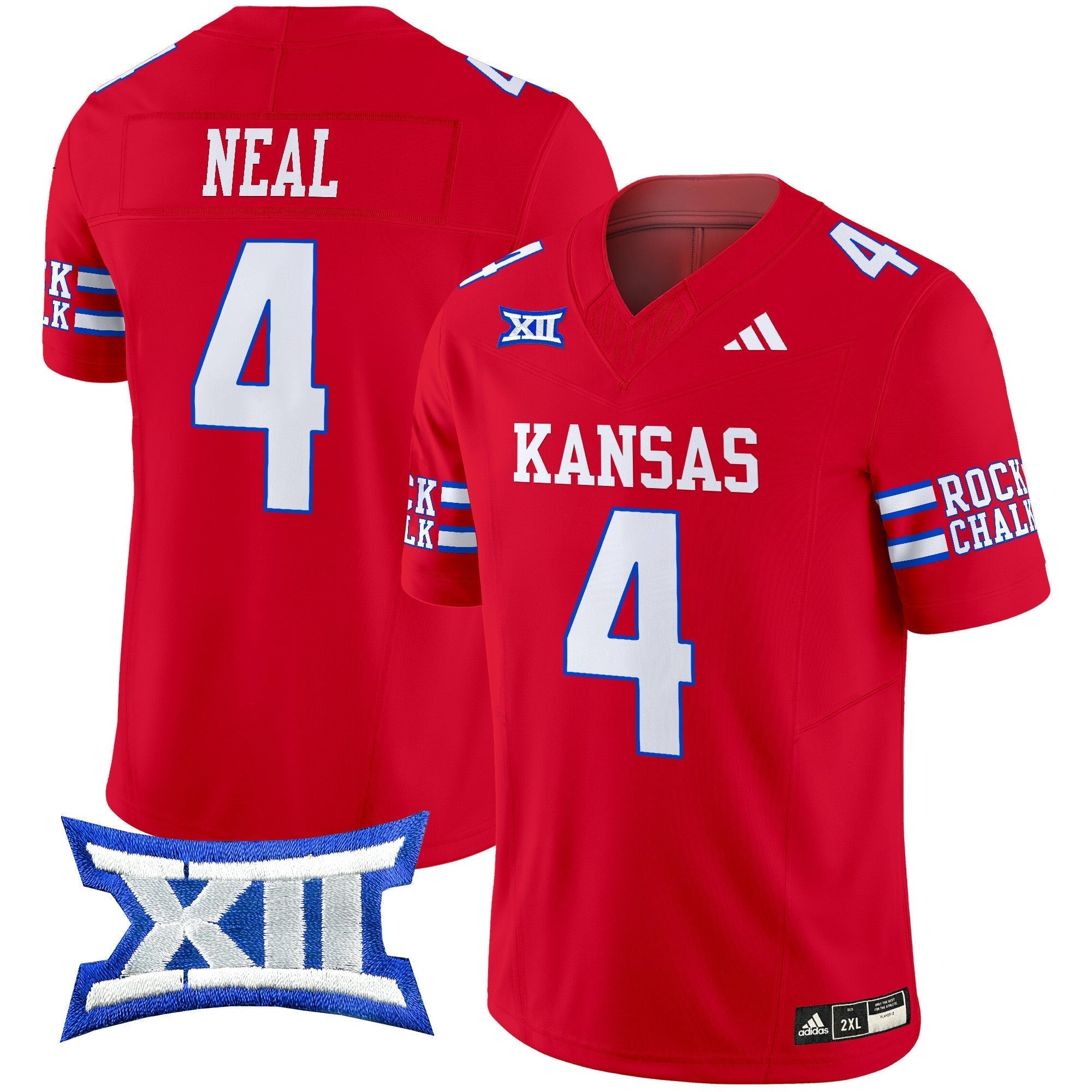 Men Kansas Jayhawks 2024 Vapor Limited Jersey - All Stitched