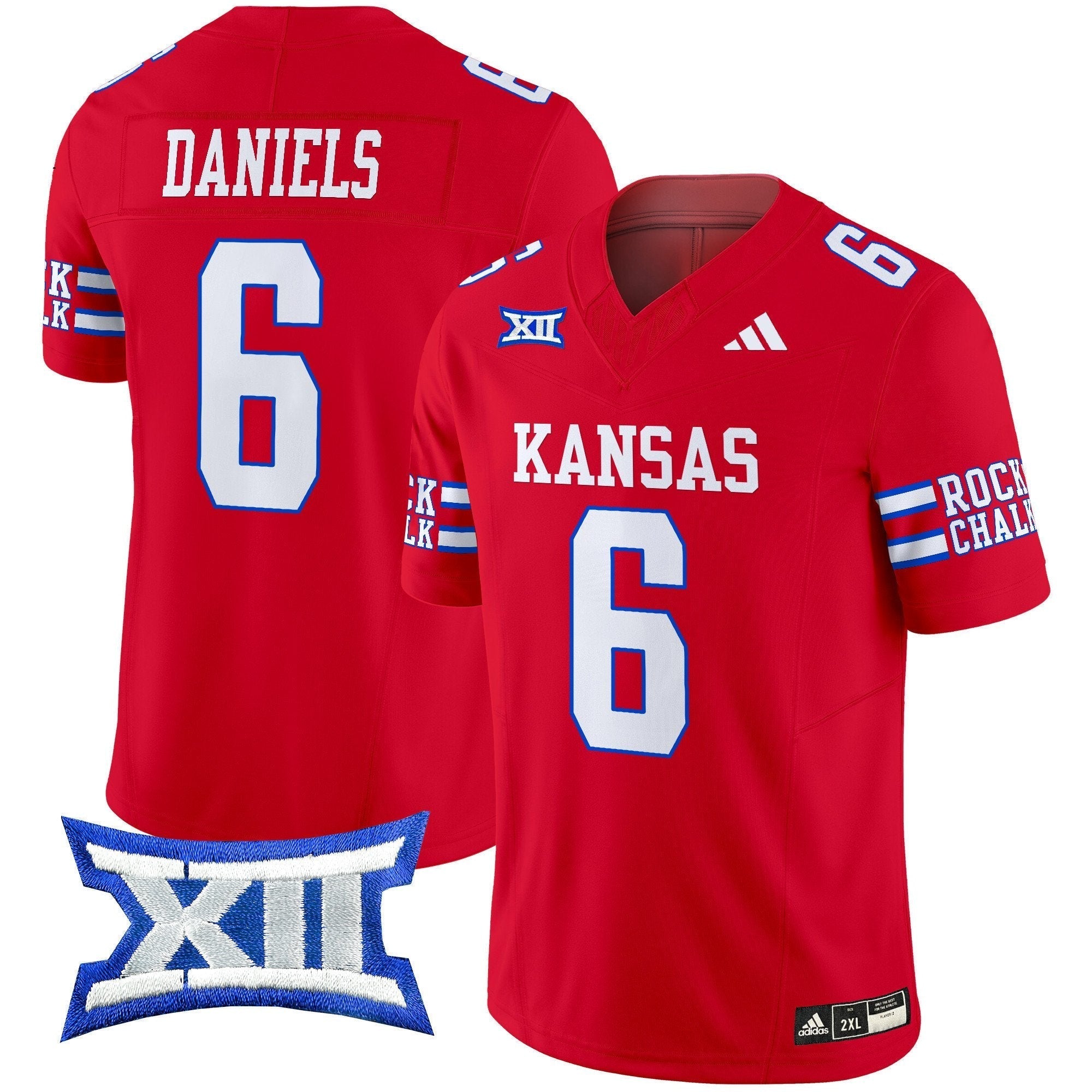 Men Kansas Jayhawks 2024 Vapor Limited Jersey - All Stitched