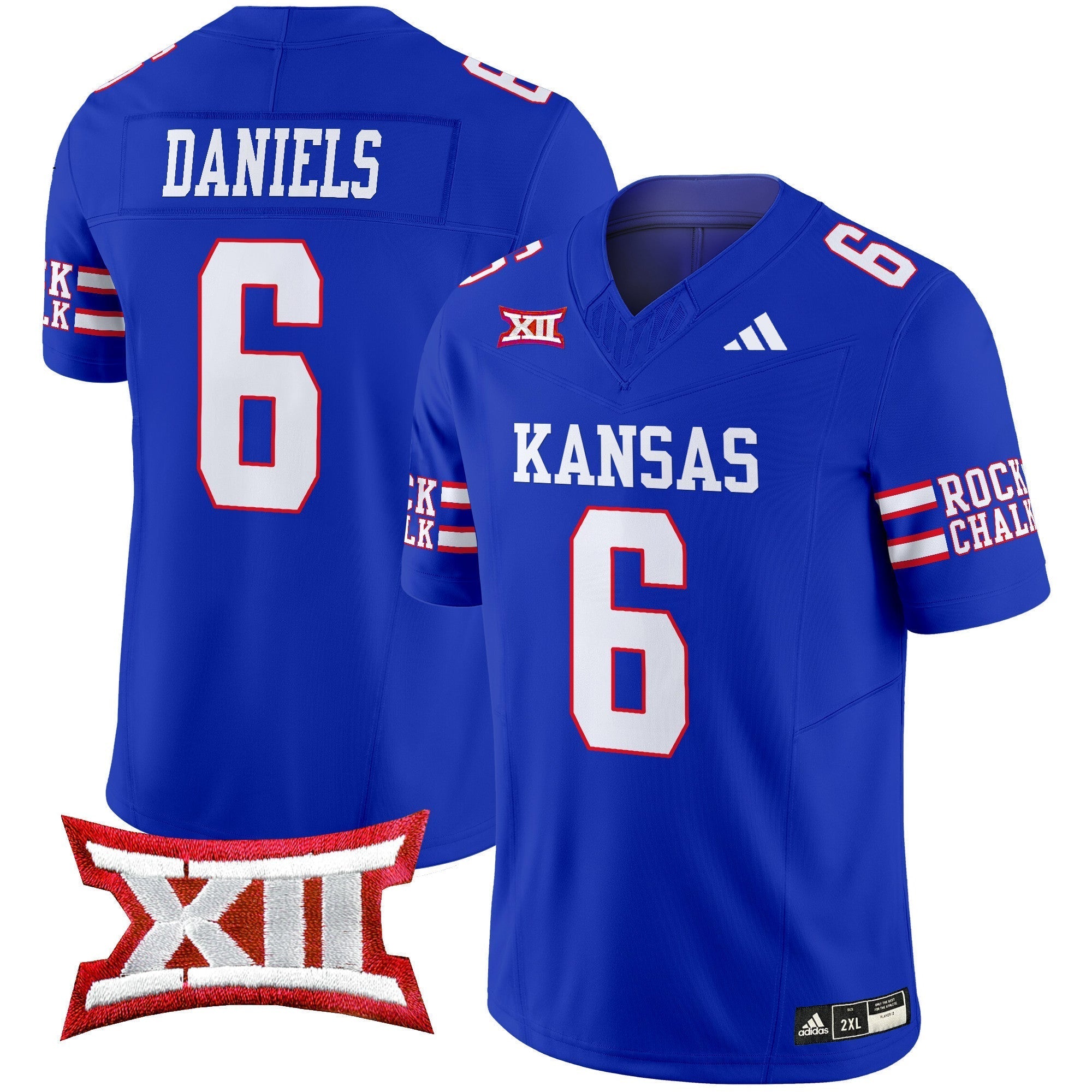 Men Kansas Jayhawks 2024 Vapor Limited Jersey - All Stitched