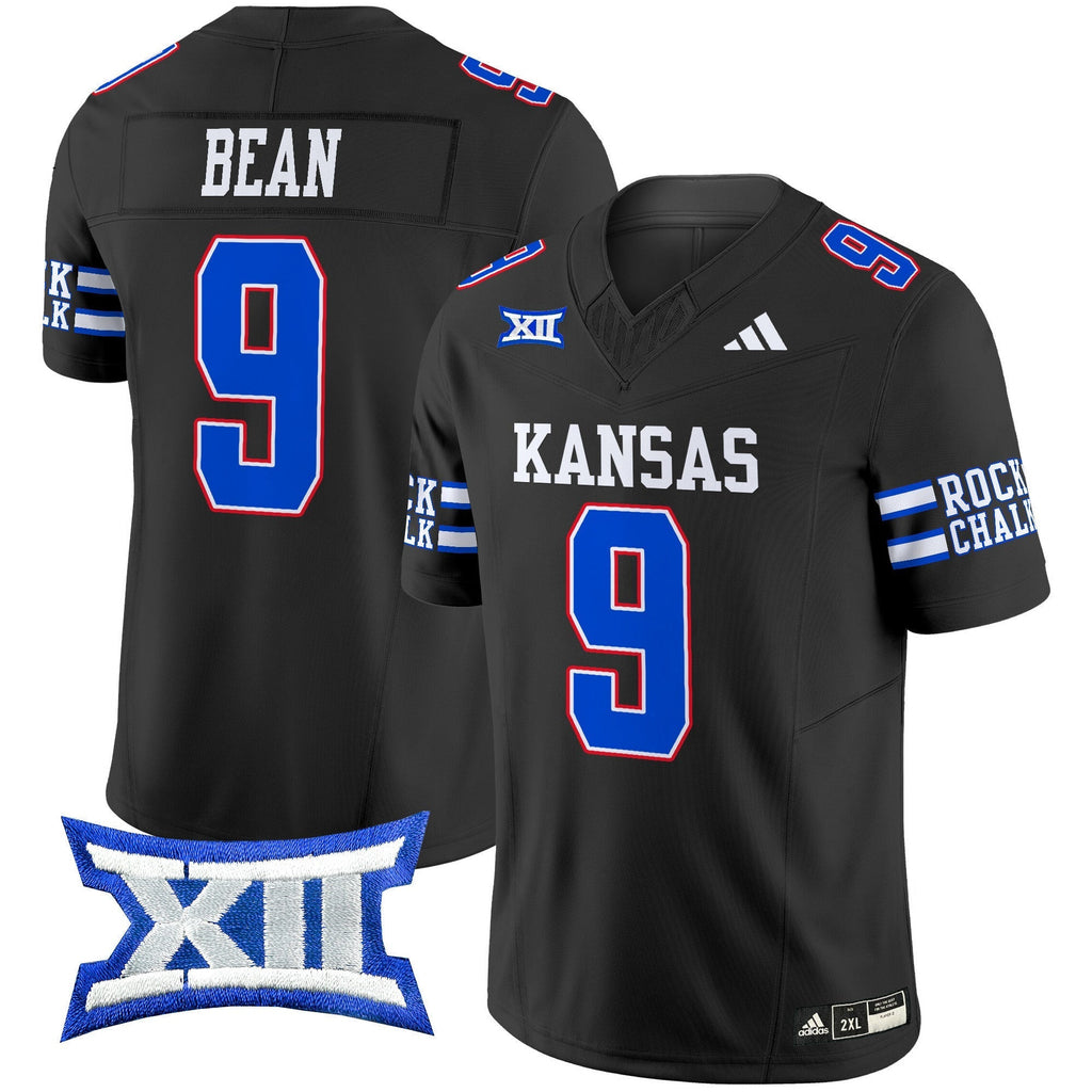 Men Kansas Jayhawks 2024 Vapor Limited Jersey - All Stitched