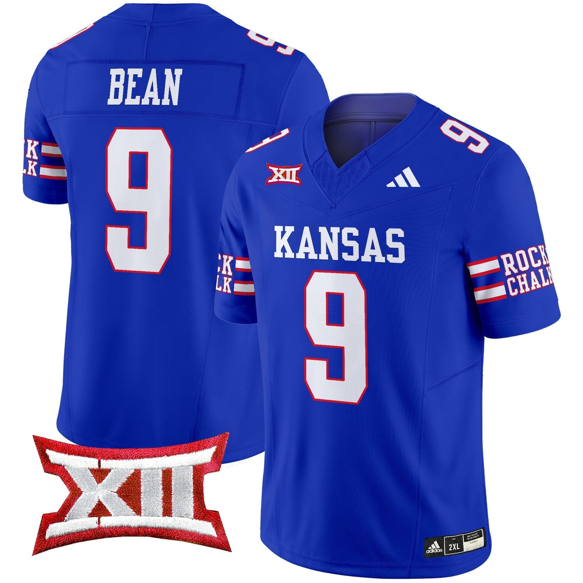 Men Kansas Jayhawks 2024 Vapor Limited Jersey - All Stitched