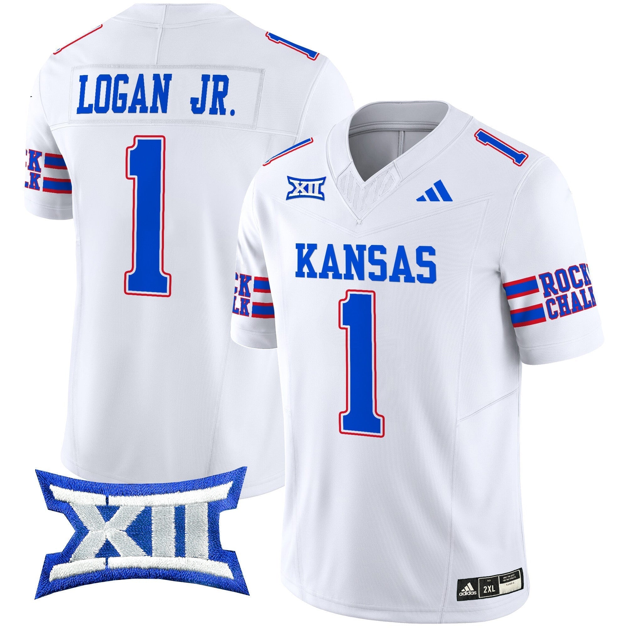 Men Kansas Jayhawks 2024 Vapor Limited Jersey - All Stitched