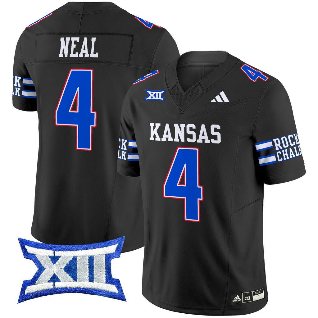 Men Kansas Jayhawks 2024 Vapor Limited Jersey - All Stitched