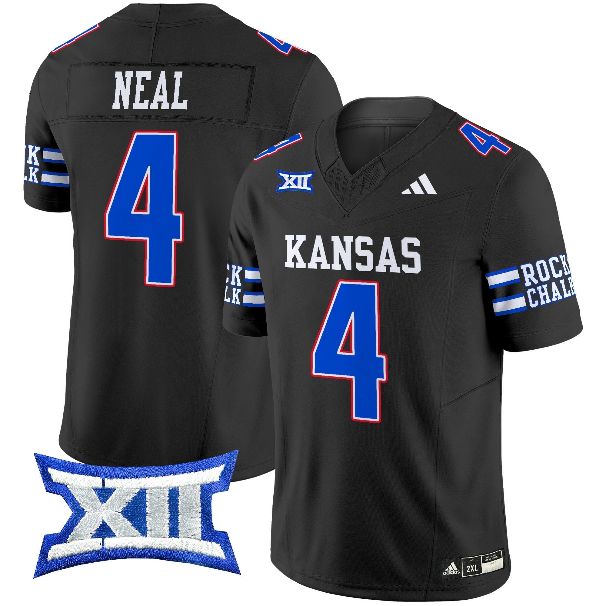 Men Kansas Jayhawks 2024 Vapor Limited Jersey - All Stitched