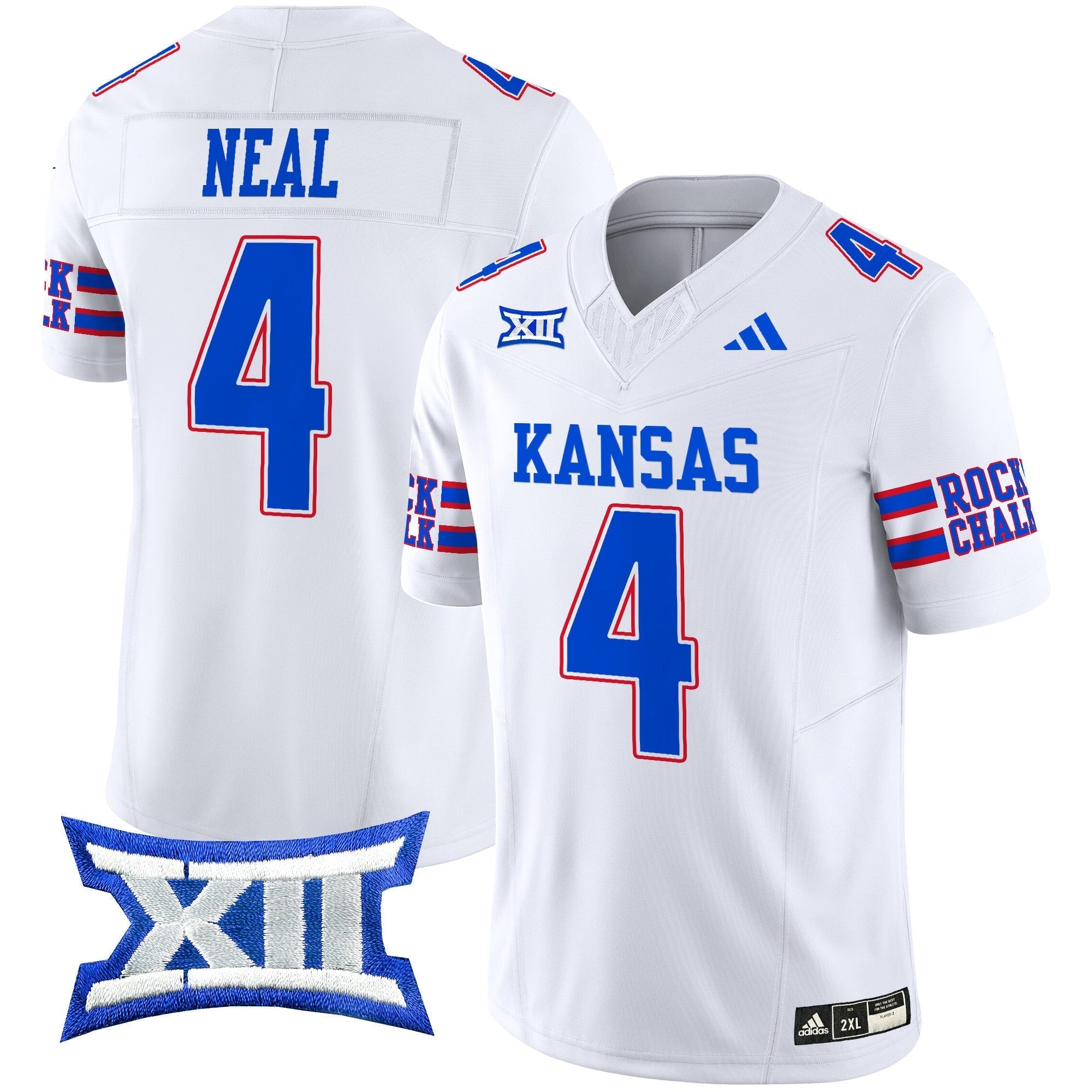 Men Kansas Jayhawks 2024 Vapor Limited Jersey - All Stitched