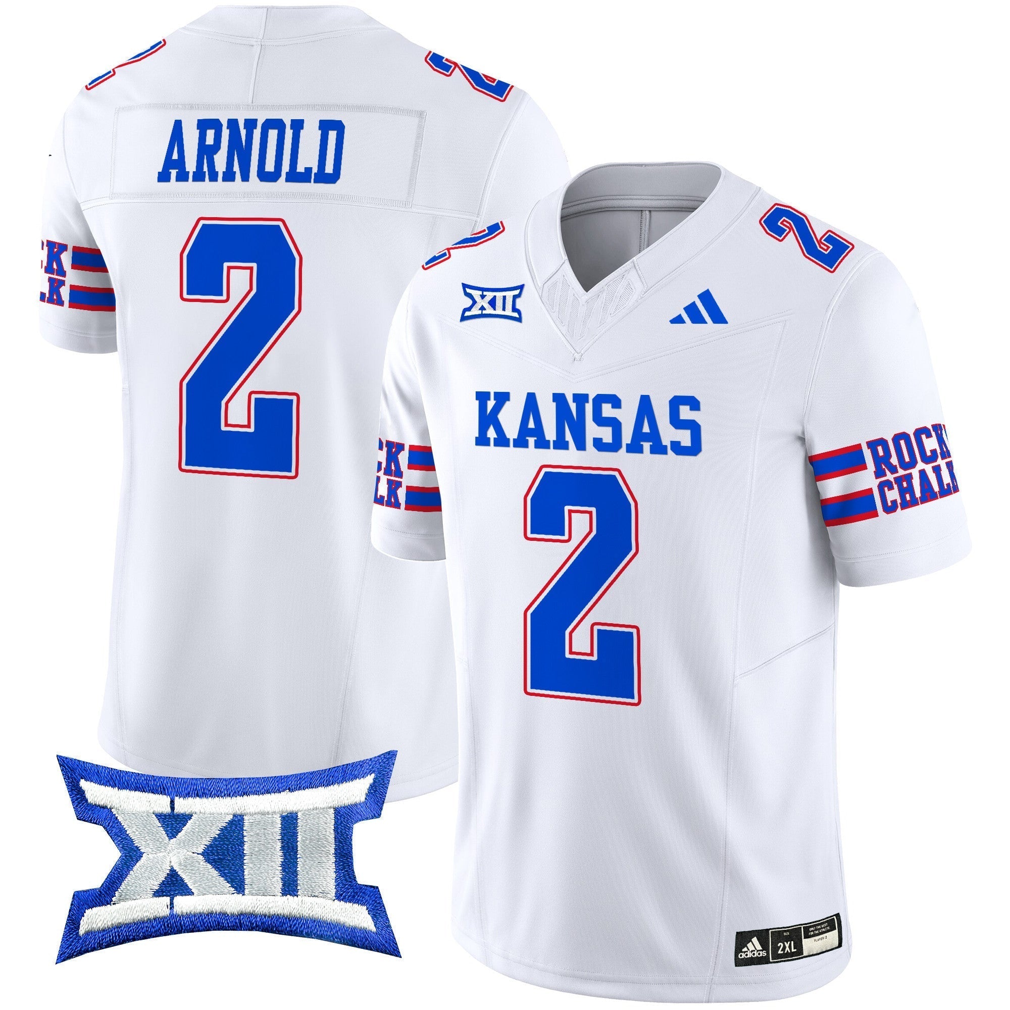 Men Kansas Jayhawks 2024 Vapor Limited Jersey - All Stitched