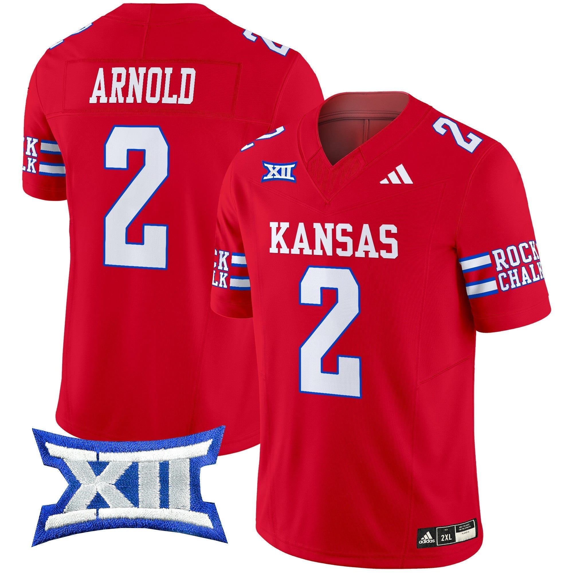 Men Kansas Jayhawks 2024 Vapor Limited Jersey - All Stitched